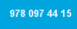 978 097 44 15